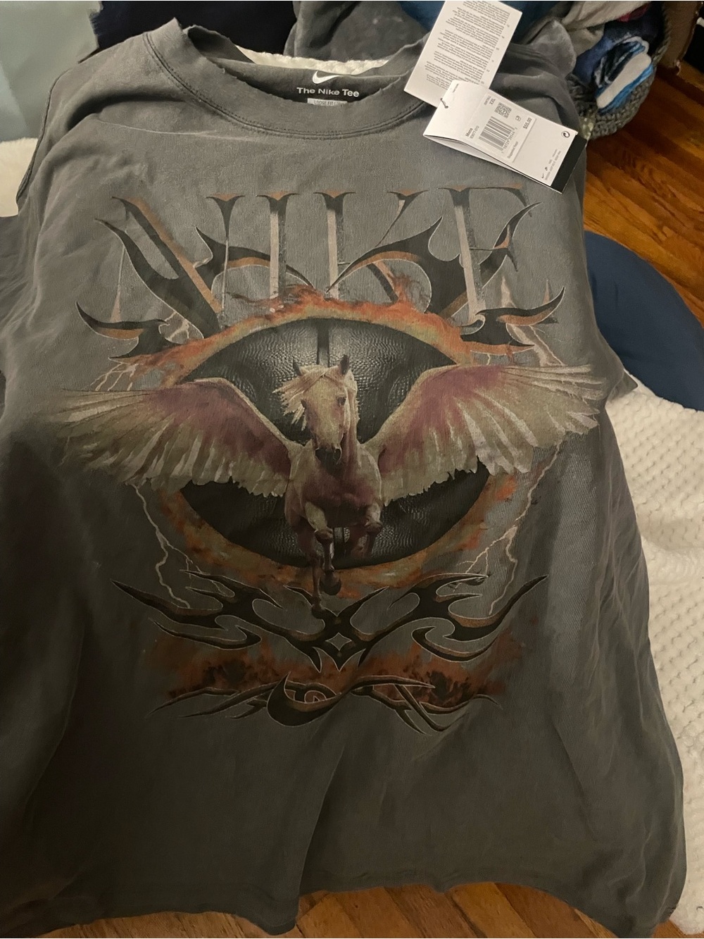 Apparel item mistaken for Home Accent